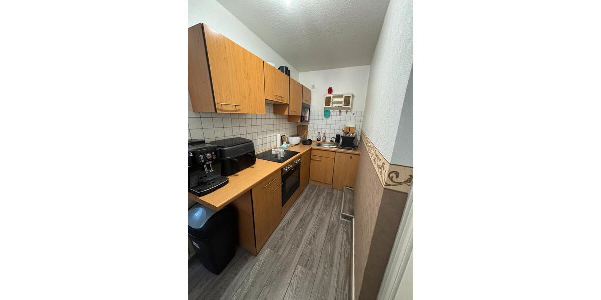 55 qm | voll möbliert | ruhiger Hinterhof & eigener Eingang 2 zimmer