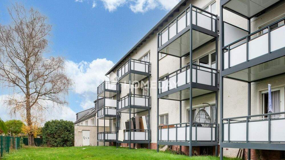 Gepflegte 3-Zimmer-Wohnung mit Balkon, moderner Ausstattung und Einbauküche 3 zimmer