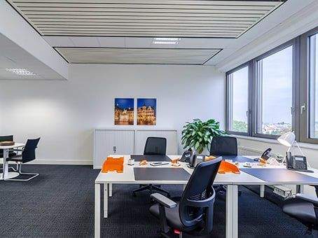 Büro XXL - flexibel, möbliert, 247 - direkt am Ostbahnhof zimmer