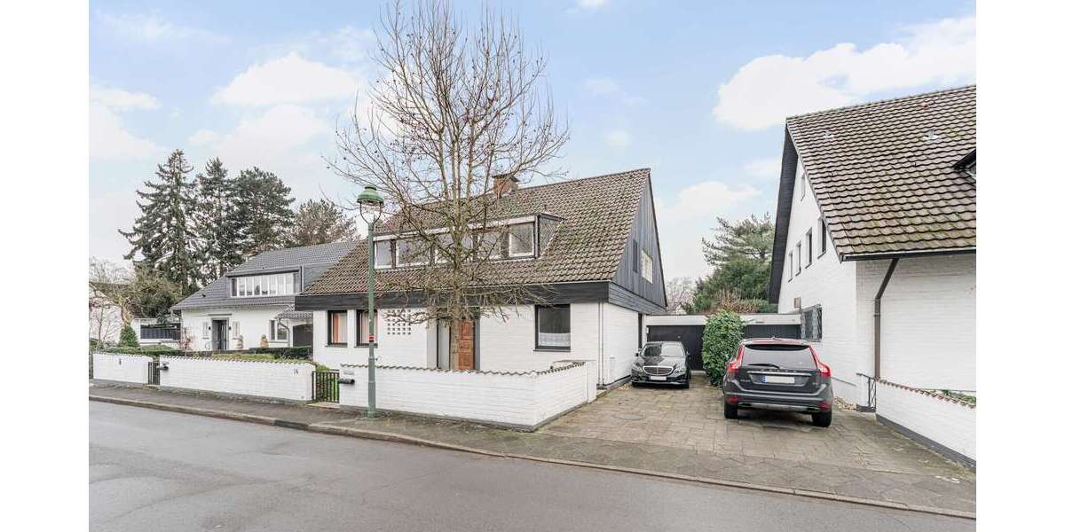 Einfamilienhaus Düsseldorf Stadtbezirk 5 - 6 Zimmer, 212 m&sup2;, 2.390.000&euro; | Angebot:27163229