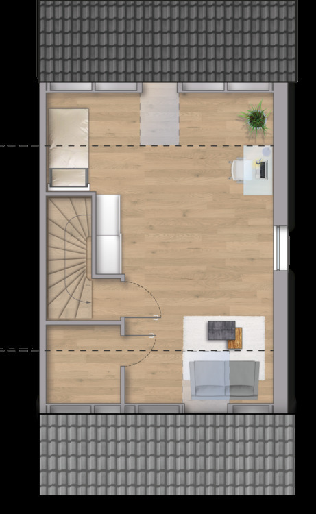 Moderne Doppelhaushälfte mit Platz für die ganze Familie 5 zimmer