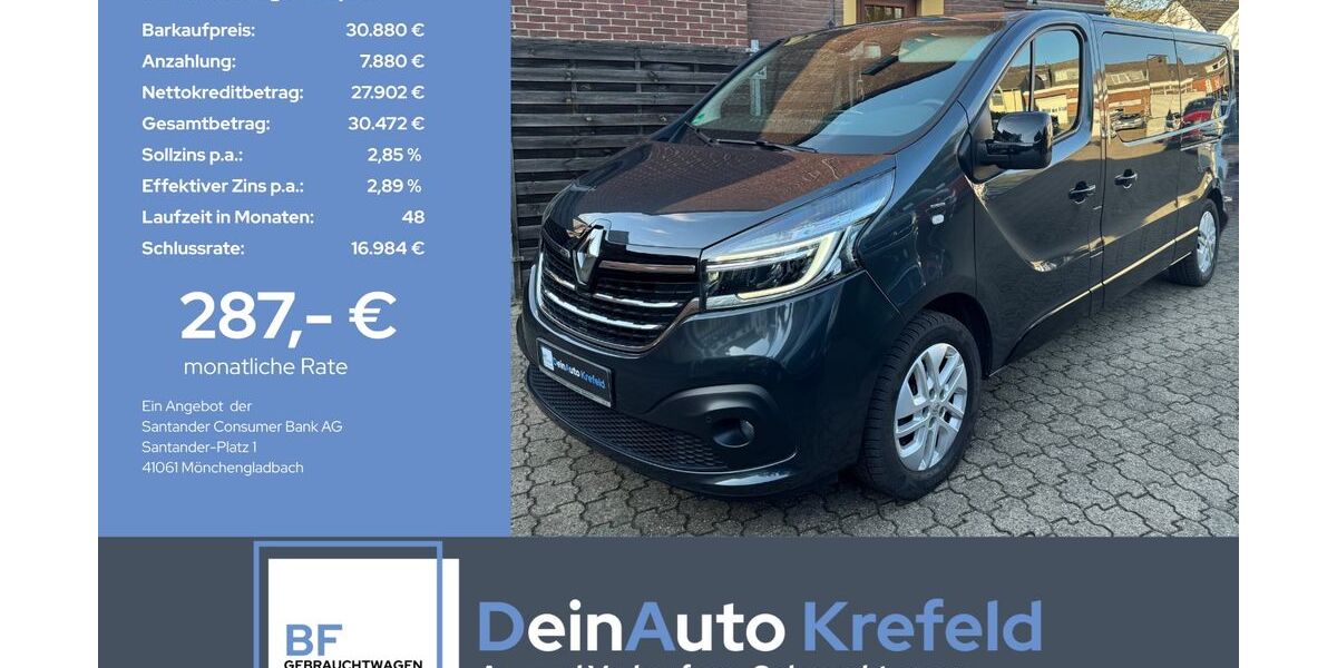 Renault Trafic 89.695 km 28.495 &euro; Krefeld 47839