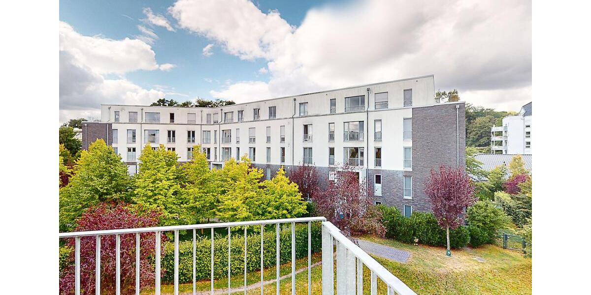 Blick ins Grüne! Ihre moderne 2-Zimmer-Wohnung mit neuer EBK 2 zimmer