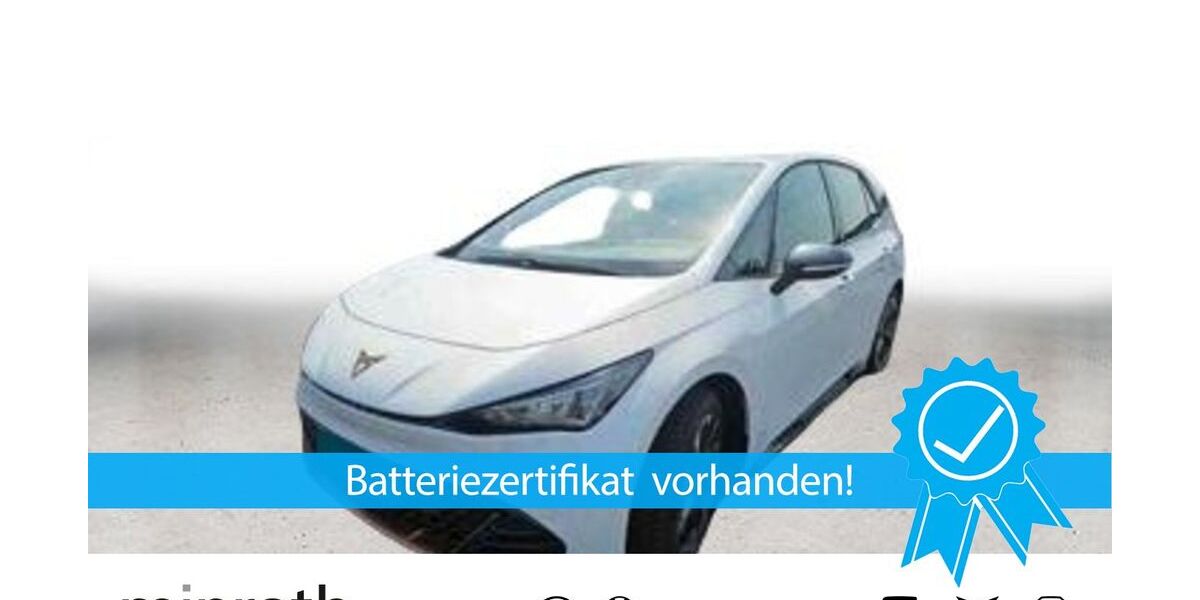 Cupra Born 15.599 km 28.560 &euro; Moers 47441