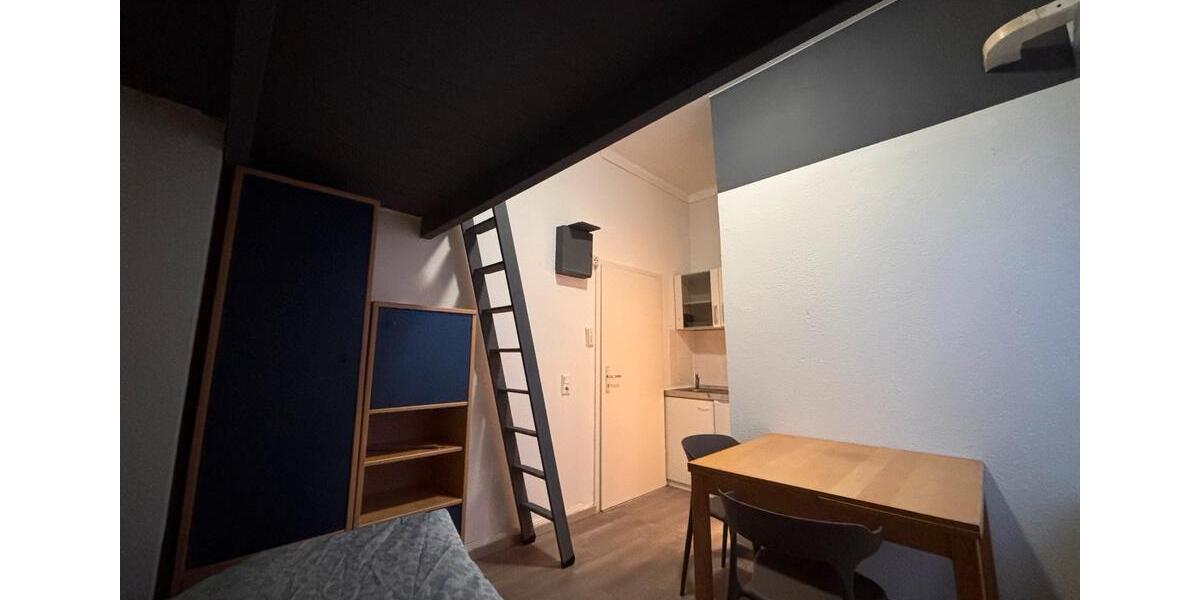 Ab Sofort: Möbilierte 1 Zimmer Wohnung in Solingen Ohligs 1 zimmer