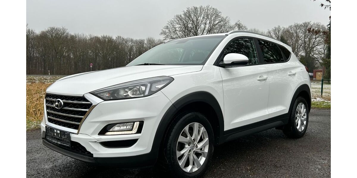 Hyundai TUCSON 88.000 km 13.290 &euro; Neukirchen-Vluyn 47506