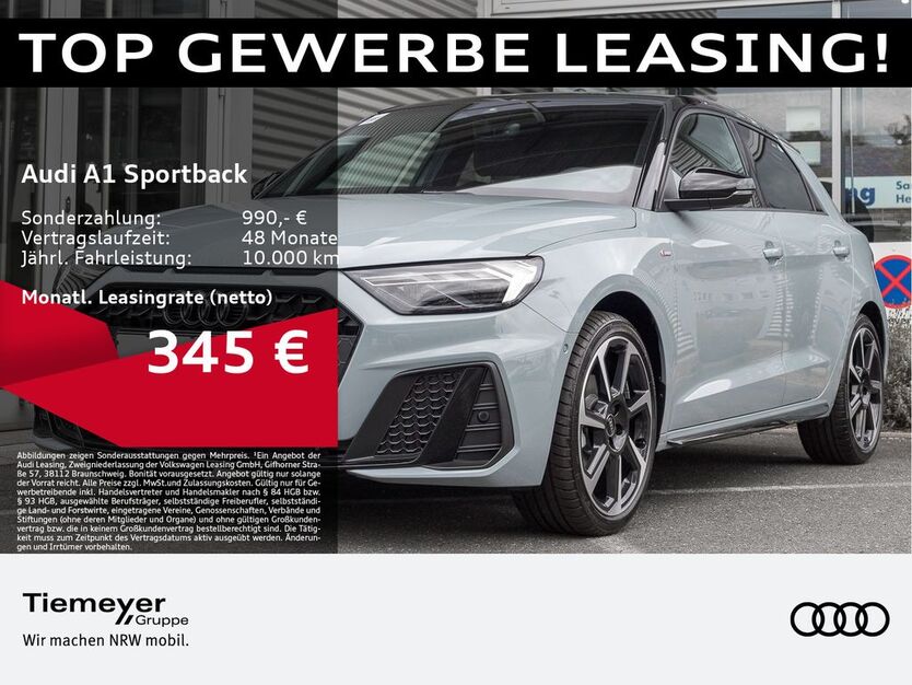 Audi A1 4.990 km 32.840 € Oberhausen 46047