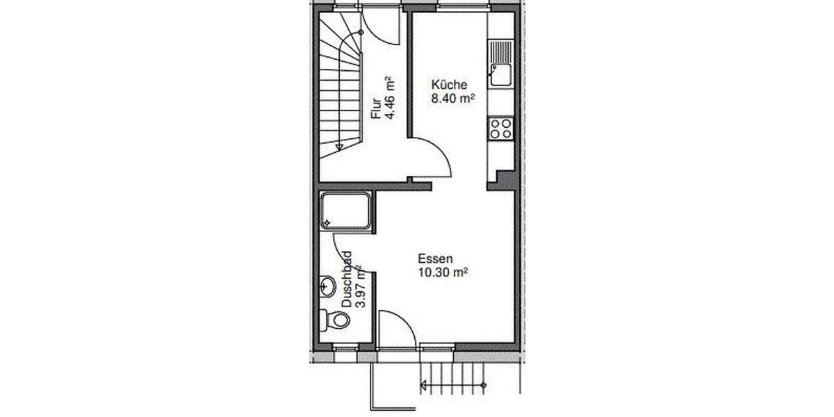 Reihenmittelhaus Tönisvorst St. Tönis - 4 Zimmer, 97 m&sup2;, 319.000&euro; | Angebot:25771952