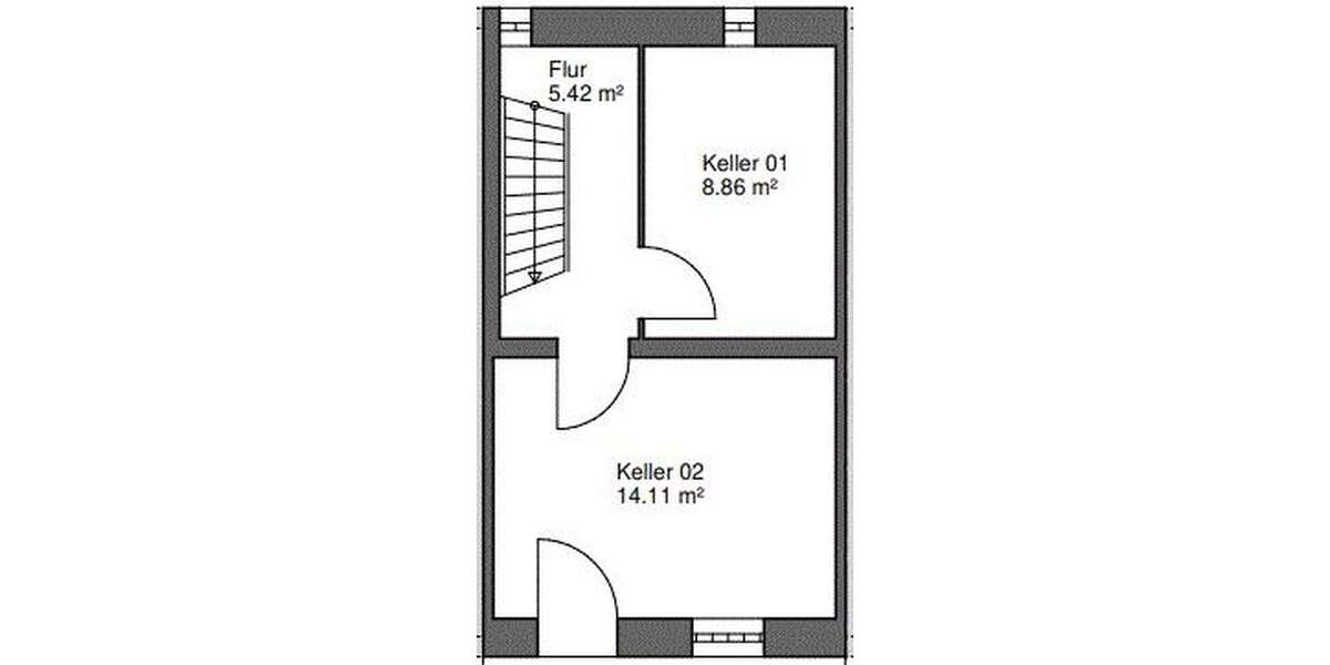 Reihenmittelhaus Tönisvorst St. Tönis - 4 Zimmer, 97 m&sup2;, 319.000&euro; | Angebot:25771952