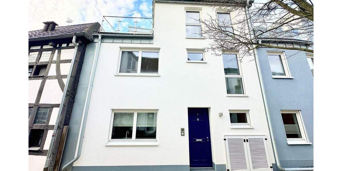 Neubau-Stadthaus in der Hildener Innenstadt - modern, hochwertig & sofort bezugsbereit 3 zimmer