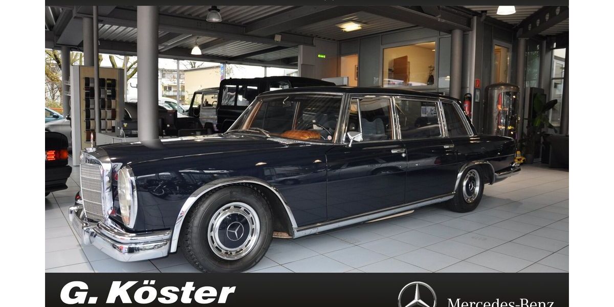Mercedes-Benz 600 126.500 km 149.000 &euro; Oberhausen 46045