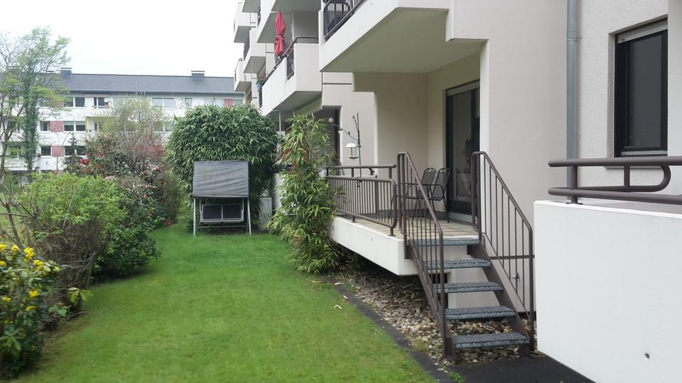 Erdgeschoßwohnung Düsseldorf Stadtbezirk 6 - 1.5 Zimmer, 44 m&sup2;, 625&euro; | Angebot:26403774