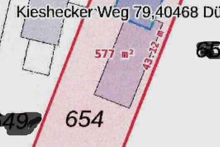 Grundstück Düsseldorf Stadtbezirk 6 - 600.000&euro; | Angebot:26557158