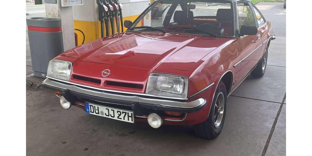 Opel Manta 113.000 km 12.000 &euro; Moers, Stadt 47441