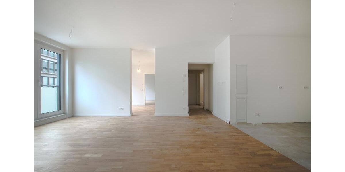 Erstbezug! Exklusive 3-Zimmer-Wohnung im 5. OG mit 2 Terrassen – hochwertiger Neubau in Stadtmitte 3 zimmer