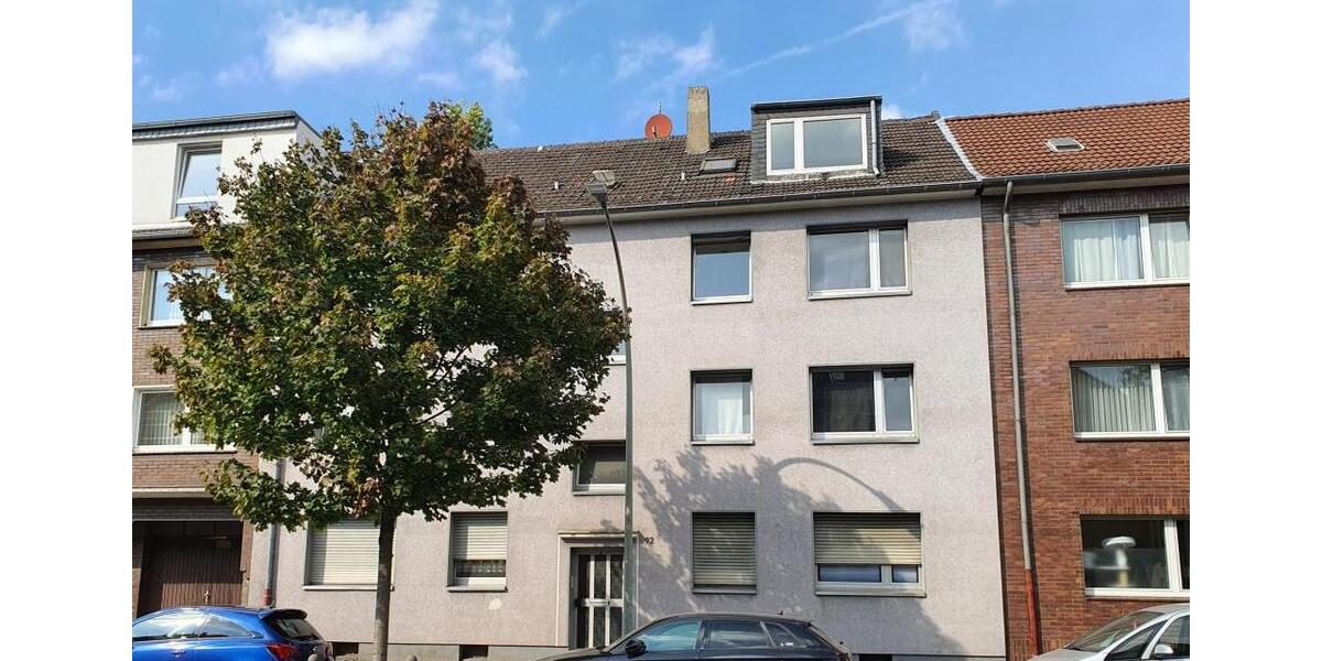 Etagenwohnung Duisburg Mittelmeiderich - 3.5 Zimmer, 53 m&sup2;, 370&euro; | Angebot:26385408