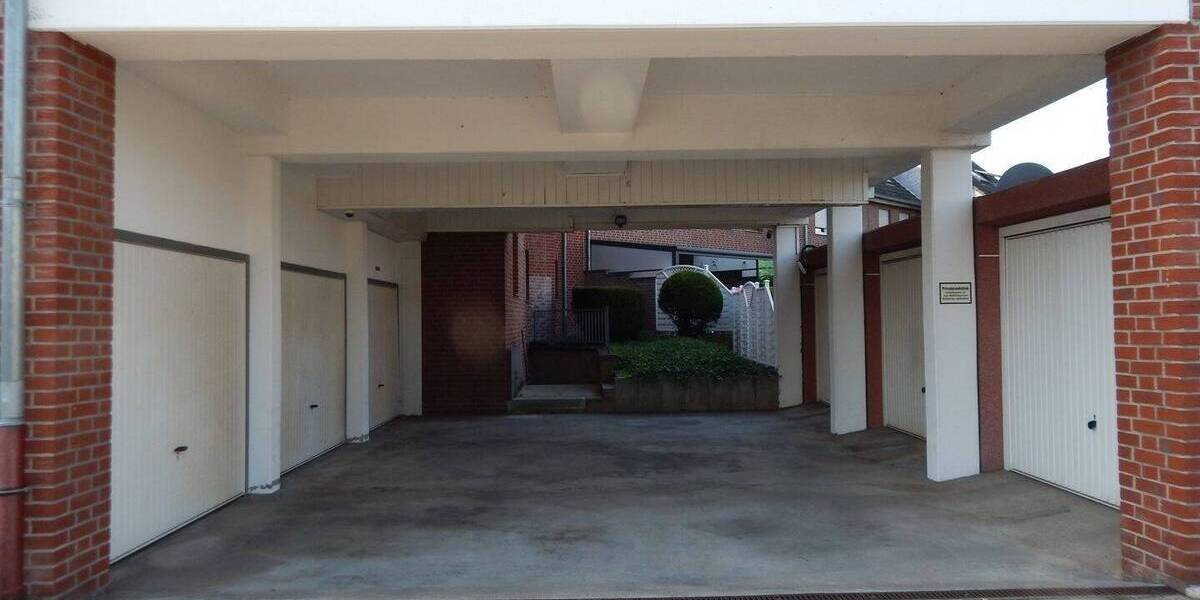 RESERVIERT - Moderne zwei Zimmer Wohnung mit Balkon und Garagenhof in bester Wohnlage von Moers 2 zimmer