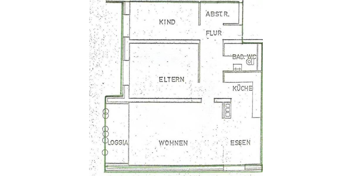 Etagenwohnung Kempen - 3 Zimmer, 78 m&sup2;, 205.000&euro; | Angebot:26841304