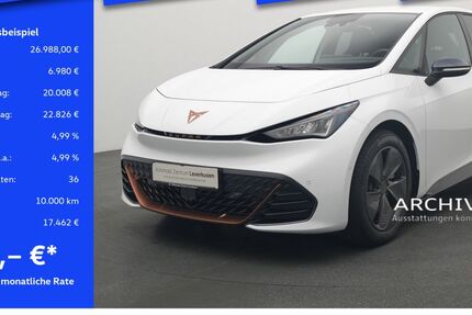 Cupra Born 14.661 km 26.988 € Leverkusen 51379