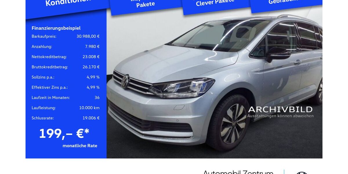 VW Touran 24.226 km 30.480 &euro; Leverkusen 51379