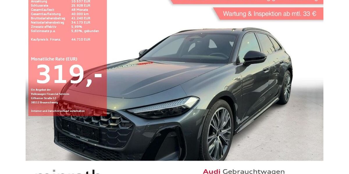 Audi A5 8.608 km 44.210 &euro; Moers-Hülsdonk 47441