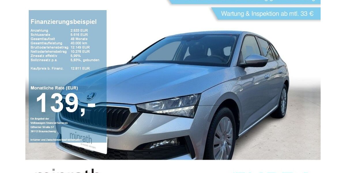 Skoda Scala 85.437 km 12.040 &euro; Moers 47441