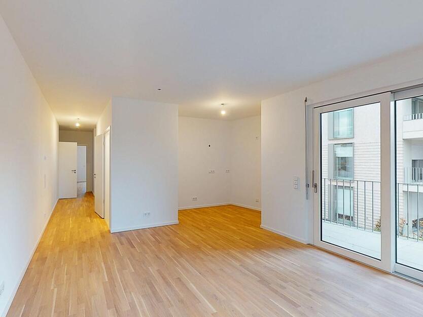 Familien aufgepasst: Lichtdurchflutete 4-Zimmer-Wohnung mit Balkon (mietpreisgedämpftes Wohnen) zimmer