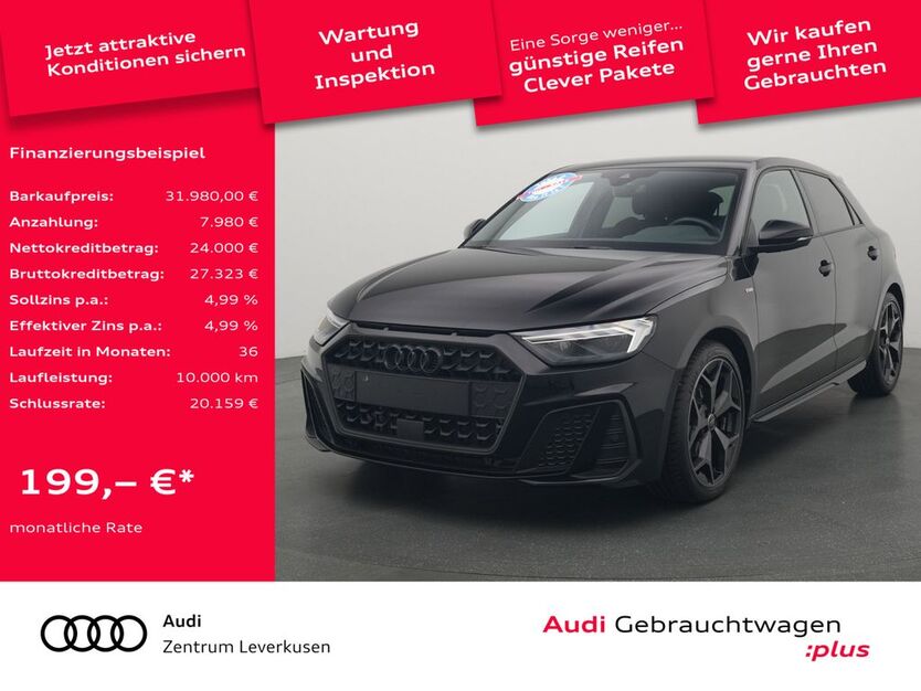 Audi A1 11.622 km 30.480 € Leverkusen 51373
