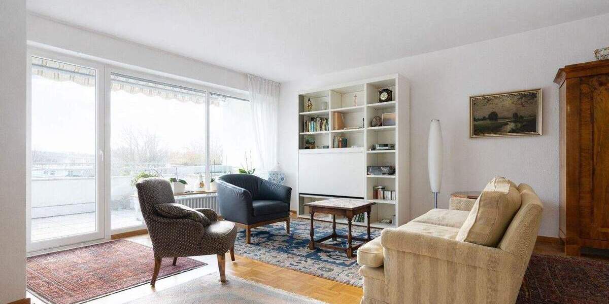 Top-Lage Bismarckviertel: Großzügige 2,5-Zimmer Eigentumswohnung mit zwei Balkonen und Aufzug! 2 zimmer