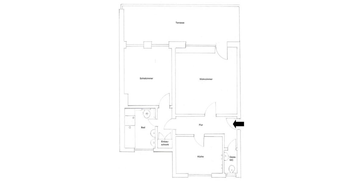Einfamilienhaus Oberhausen - 2 Zimmer, 70 m&sup2;, 685&euro; | Angebot:26150934