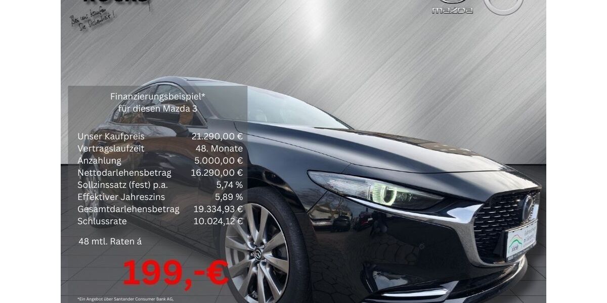 Mazda 3 37.461 km 21.090 &euro; Mülheim 45473