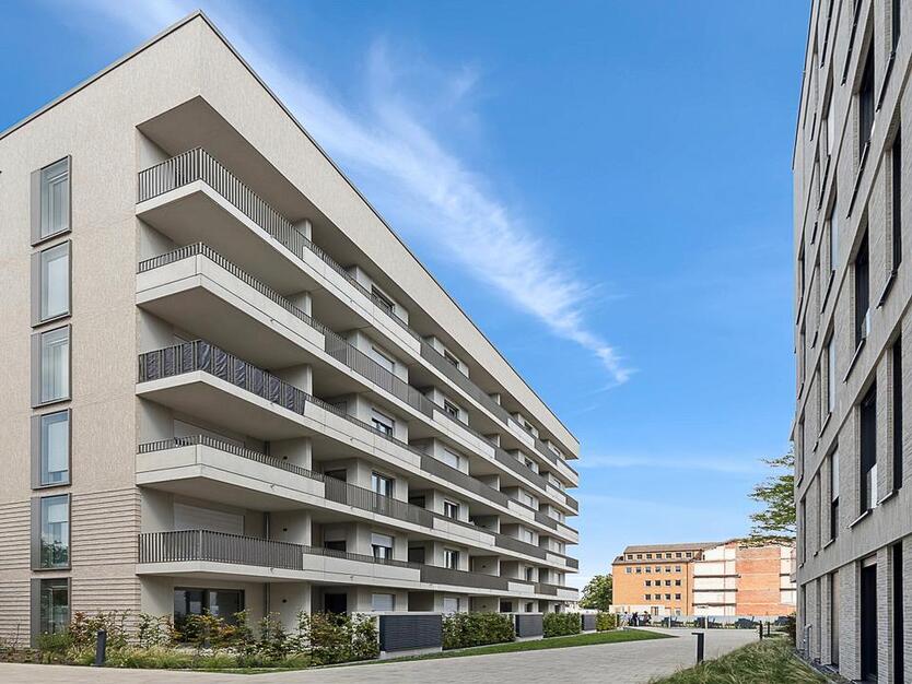 Familien aufgepasst: Lichtdurchflutete 4-Zimmer-Wohnung mit Balkon (mietpreisgedämpftes Wohnen) zimmer