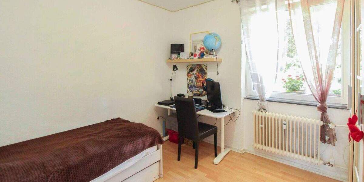 Sicher vermietet: Gepflegte 3-Zimmer-Wohnung mit Balkon in Hochdahl 3 zimmer