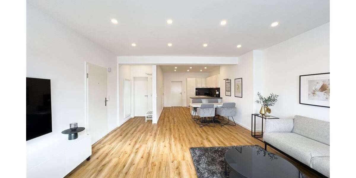 Etagenwohnung Düsseldorf Flingern Süd - 2 Zimmer, 72 m&sup2;, 1.400&euro; | Angebot:27018989