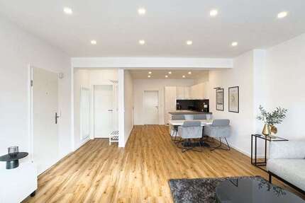 Wohnung Düsseldorf Flingern Süd - 2 Zimmer, 72 m&sup2;, 1.400&euro; | Angebot:27018989