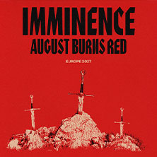 Imminence - Europe 2027 17.01.2027 Mitsubishi Electric HALLE