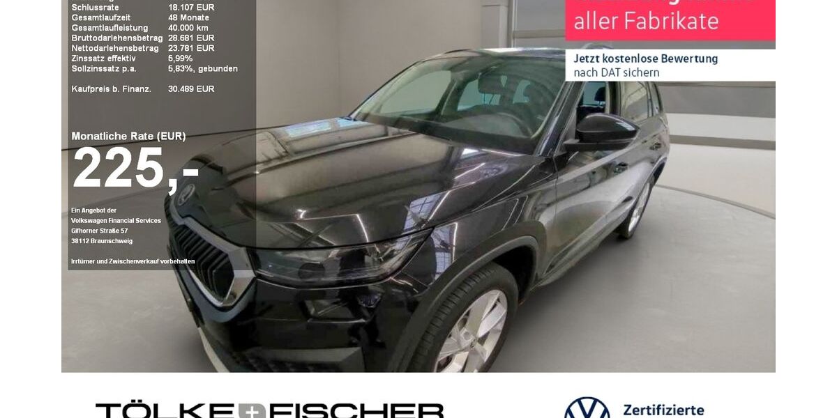 Skoda Kodiaq 76.320 km 28.976 &euro; Krefeld 47805
