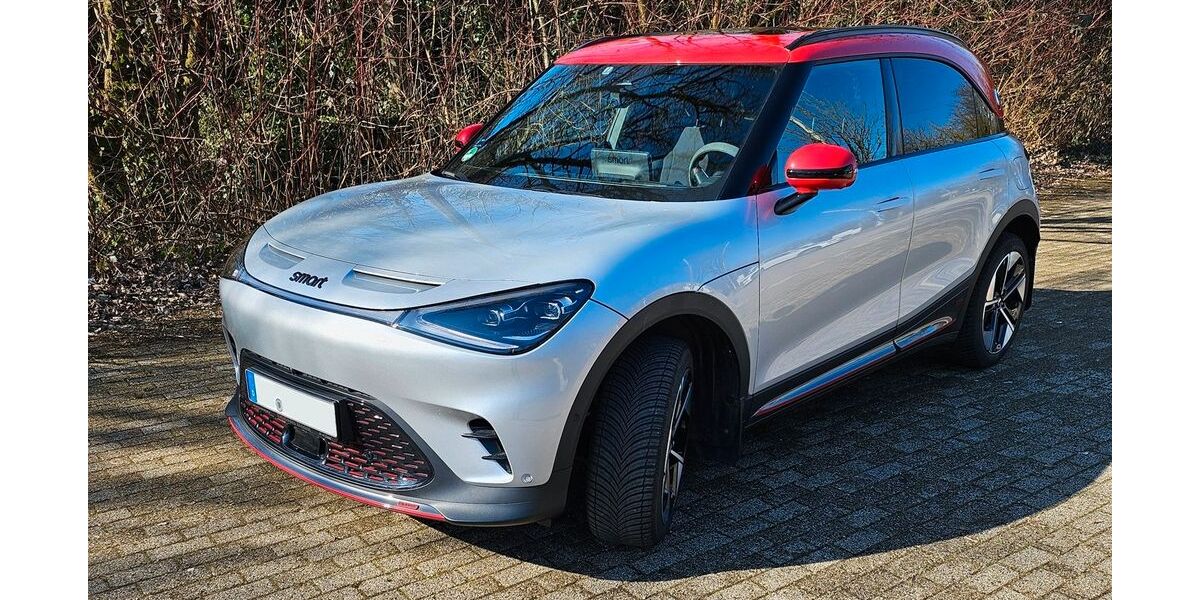 Smart #1 19.800 km 32.490 &euro; Solingen 42659