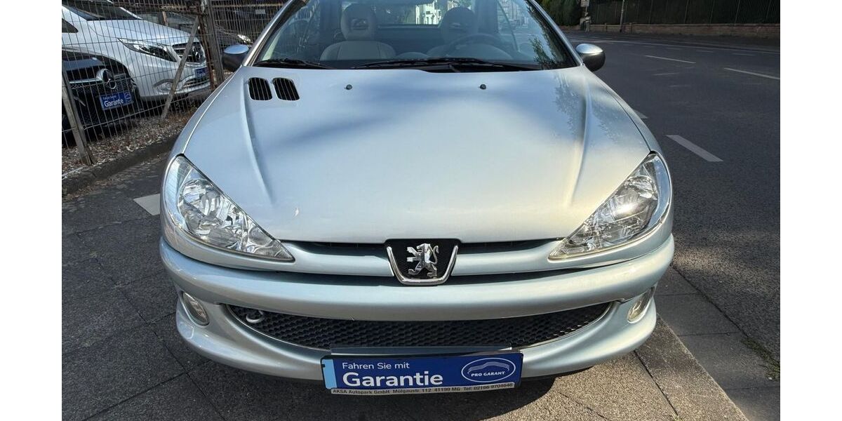 Peugeot 206 132.000 km 3.900 &euro; Mönchengladbach - Odenkirchen 41199