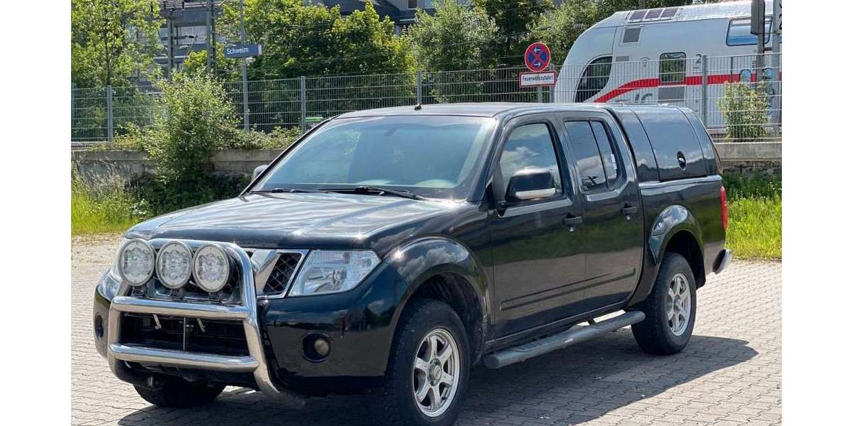 Nissan Navara 316.000 km 8.999 &euro; Wuppertal 42389