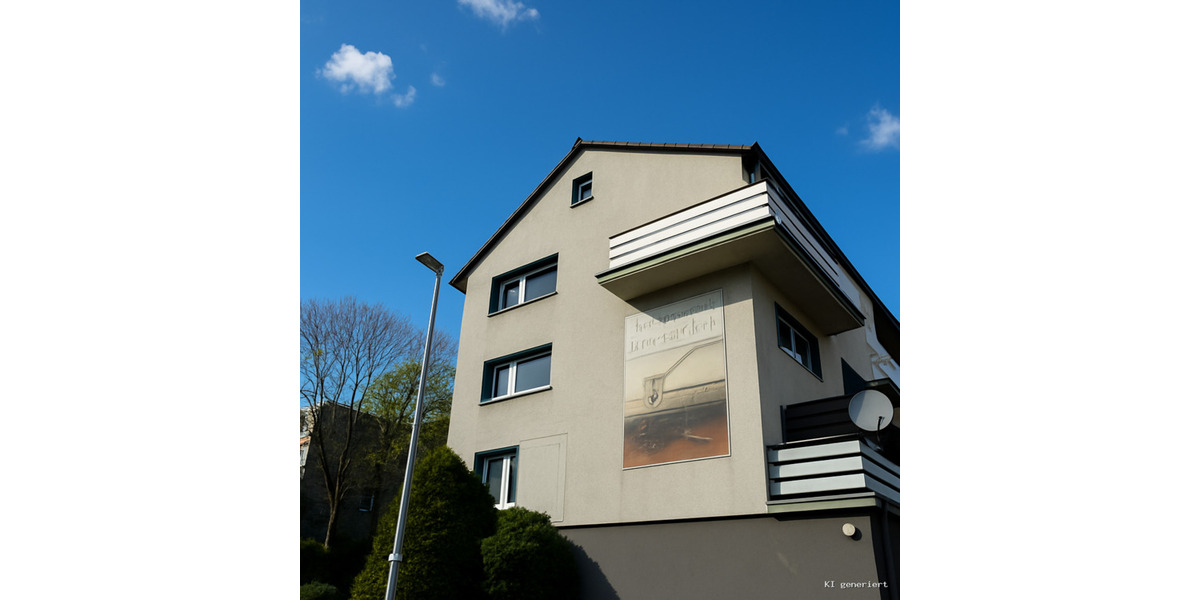 Etagenwohnung Wuppertal Cronenberg - 3 Zimmer, 92 m&sup2;, 736&euro; | Angebot:26305935