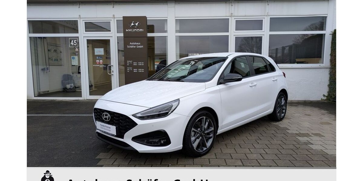 Hyundai i30 5.971 km 22.285 &euro; Leverkusen 51373