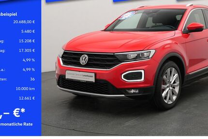 VW T-Roc 91.766 km 20.380 &euro; Leverkusen 51379