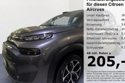 Citroen C3 Aircross 19.735 km 17.999 &euro; Düsseldorf 40231
