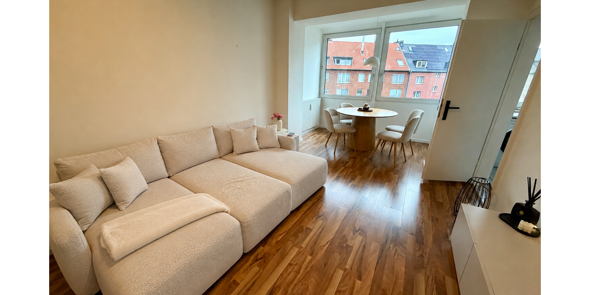 Etagenwohnung Düsseldorf Oberbilk - 2 Zimmer, 54 m&sup2;, 169.999&euro; | Angebot:27140955