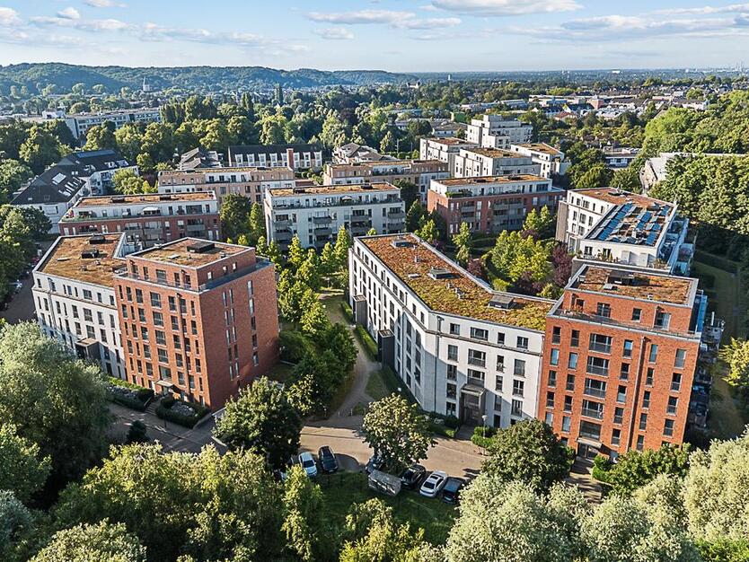 Moderne 2-Zimmer-Wohnung mit Balkon und 2 Bädern zimmer