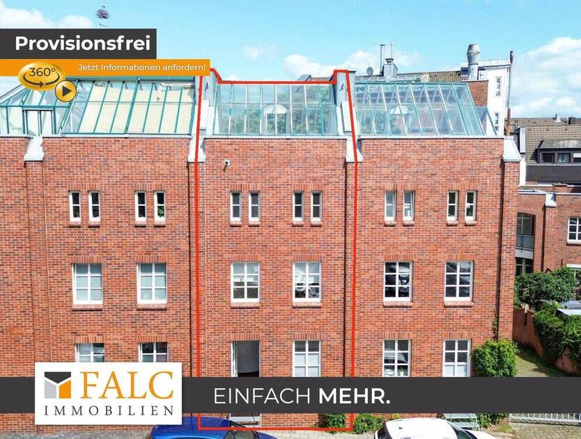 Wohnoase im historischen Brauhausensemble