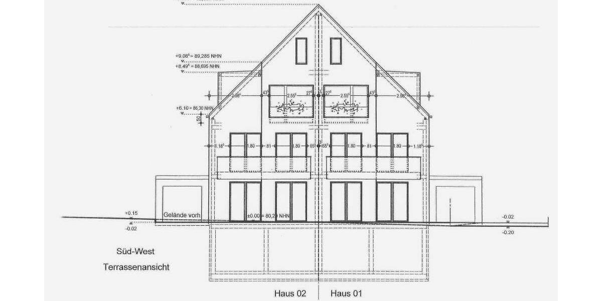 Doppelhausgrundstück in ruhiger Wohnlage von LützenkirchenQuettigen * nähe Bürgerbusch * Baugenehmigung liegt vor * zimmer