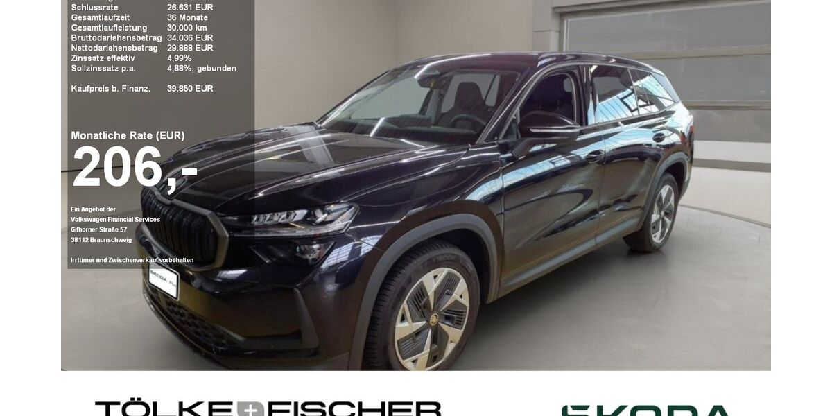 Skoda Kodiaq 15.792 km 39.851 &euro; Krefeld 47809