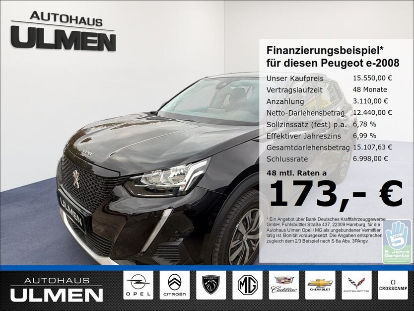 Peugeot 2008 52.255 km 15.550 € Düsseldorf 40231